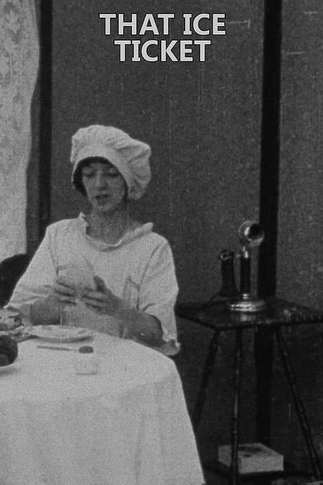 That Ice Ticket exemplifies amateur cinema. Made by Angela Murray Gibson, who ran Gibson Studios in Casselton, North Dakota, the film uses local residents as cast. Gibson wrote, directed, acted, filmed, processed and edited the picture herself. She stars as a woman juggling multiple suitors with the meddling help of her mischievous younger brother.